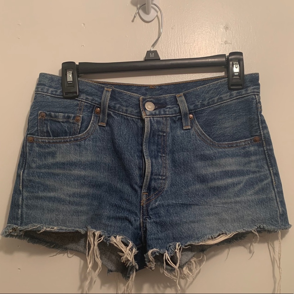 Levi’s 501 Jean shorts